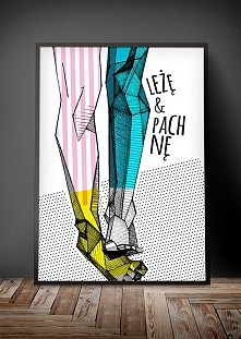 Leżę & pachnę | 50x70