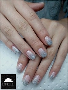 Silver ombre