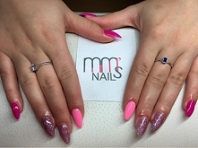 paznokcie żelowe Siedlce