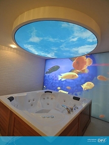 Niebo nad głową podczas kąpieli? Wszystko jest możliwe z sufitami napinanymi DPS!