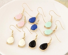 Kolorowe kolczyki tylko za 2,56 zł!Sklep internetowy silvona.pl