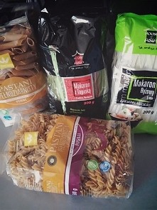 Zapas makaronu na rok ^^