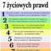 7. 'co inni myślą o tobie to nie twój interes', urwało