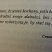 Być kochanym.. 