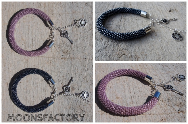 moonsfactory.wordpress.com

Less is more!

Piękne jednokolorowe bransoletki wykonane z ręcznie na szydełku z koralików toho. Delikatna biżuteria praktycznie pasuje do każdej stylizacji. Do eleganckiej sukienki czy do wakacyjnych szortów!

Zapraszam do komentarzy oraz do odwiedzenia bloga!