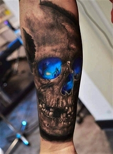 Zachwycający tatuaż! <3
