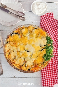 Tarta z cukinią