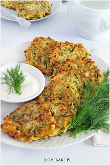 Placuszki z cukinii