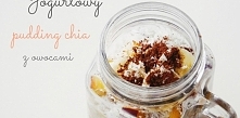 Jogurtowy pudding chia