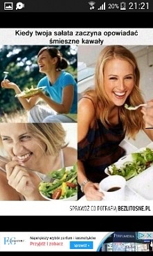 Haha, jaka Ty zabawna!