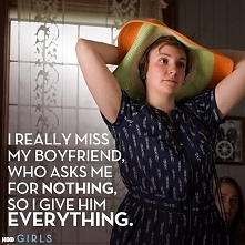 on nie oczekuje ode mnie niczego WIĘC ODDAJE MU WSZYSTKO