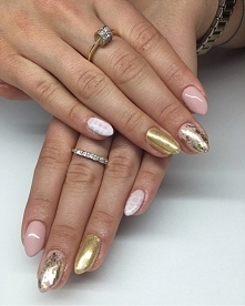 snake złoto plus beż