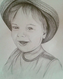 Portret mojego autorstwa. :)