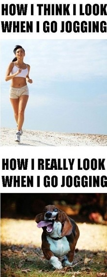 jogging