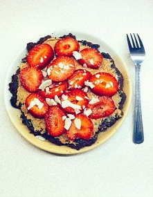 omlet kokosowo-czekoladowy ...