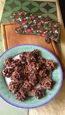 Ciastka owsiane, w pracy na...