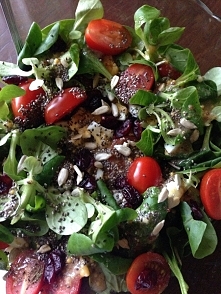 Sałatka w lunch boxie do pracy :)