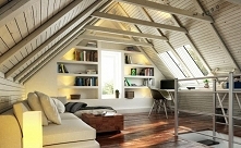 Czy w mieszkaniu na poddaszu mieszka się wygodnie?