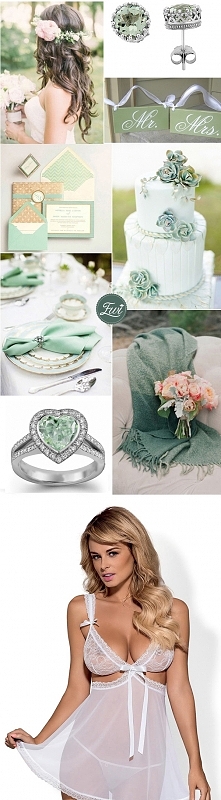 Ślubne inspiracje + ślubna bielizna damska Obsessive