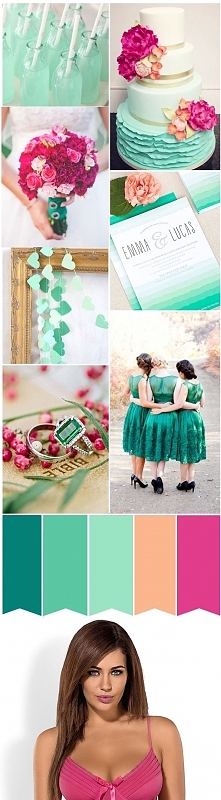 Inspiracje ślubne + Bielizn...