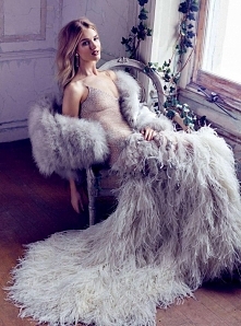 Rosie Huntington-Whiteley w obiektywie Alexi Lubomirskiego - editorial arper’s Bazaar UK September 2016