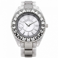 Damski zegarek na bransolecie modny i stylowy z cyrkoniami Morgan M1122SP 
Możliwość zakupu, link w komentarzu :)