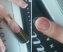 Paznokcie przedłużone za po...