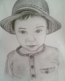 Portret mojego autorstwa :)