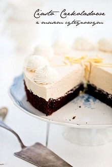Ciasto czekoladowe z musem ...