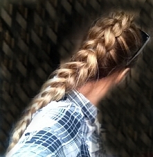 warkocz na gumki by Aneszka...