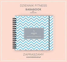 Dziennik Fitness / Dziennik Diety  Bababook Active