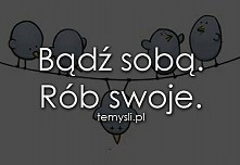 bądź sobą