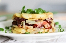 ziemniaczki z kiełbaska - s...