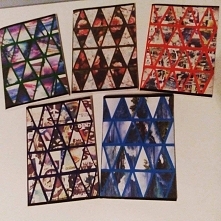 kolejna porcja kreatywności czyli kolejne przeróbki zeszytów