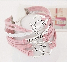 Bransoletka z kotwicą ze sklepu silvona.pl.