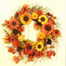 Wianek jesienny