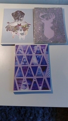 I ostatnie zeszyty, jestem ...