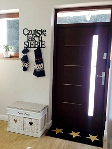 Wieszak na ubrania Czuj się...