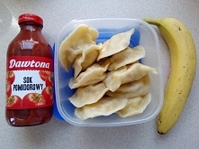 Lunch do pracy :P tak, wszystkim ciekła ślinka :P