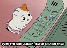 jaki śliczny chomiczek ^-^