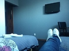 Bo kto nie marzy o odpoczyn...