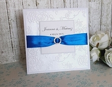 zaproszenie z cyrkonią