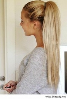 codzienna fryzurka :)