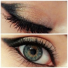 czarno-złoto-białe :) metod...