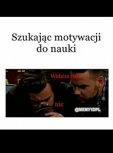 Powodzenia jutro! Pierwszy ...