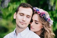 pomysł na zdjęcie ślubne :)