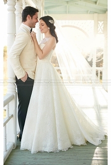 Martina Liana Lace Corset Wedding Separates Style Carmen + Sander