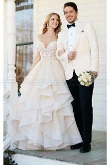 Martina Liana Tulle Skirt Wedding Separates Style Bryce + Stevie