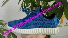 2016 Yeezy 350 Booster Low Popcorn " Light Blue" Free Shipping