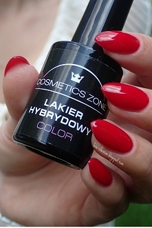 Idealna czerwona hybryda za...